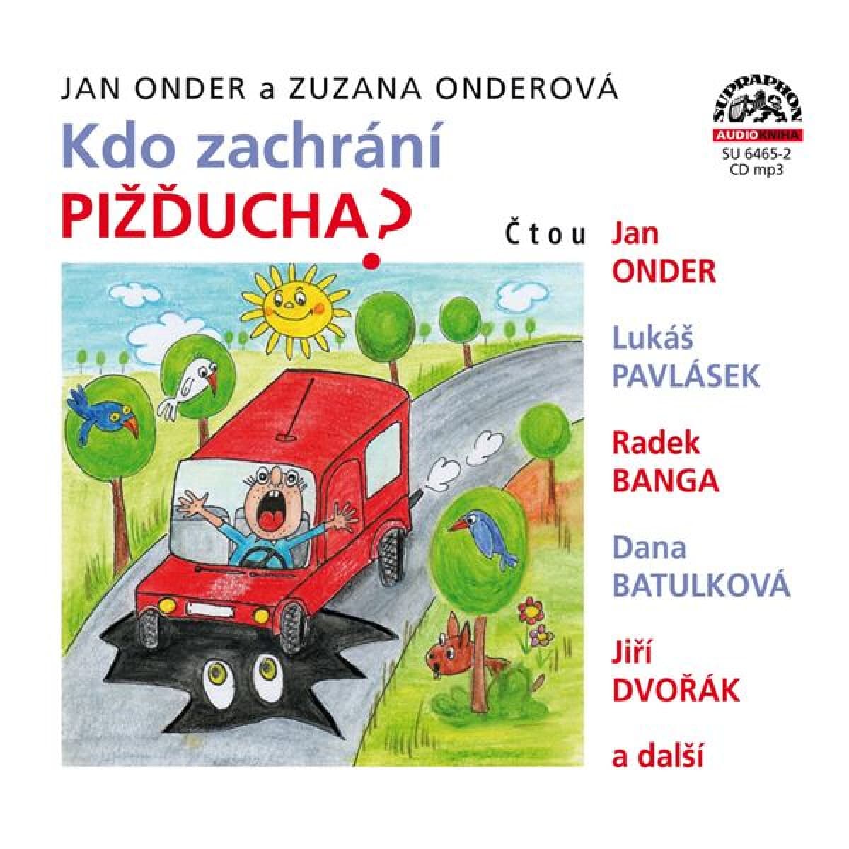 Obálka – Kdo zachrání Pižďucha