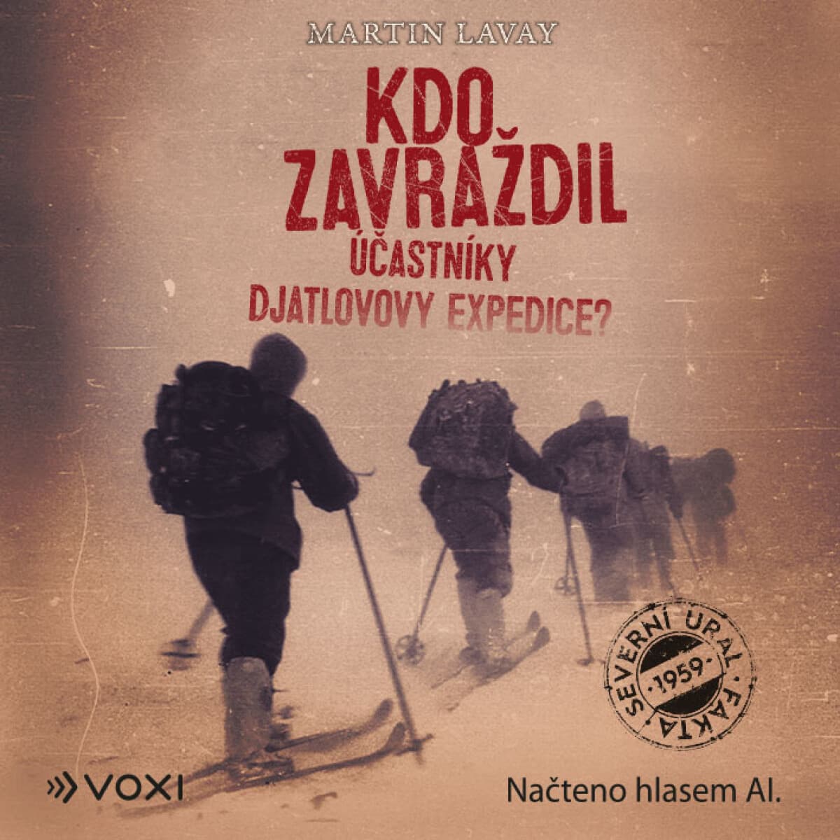 Obálka – Kdo zavraždil účastníky Djatlovovy expedice?