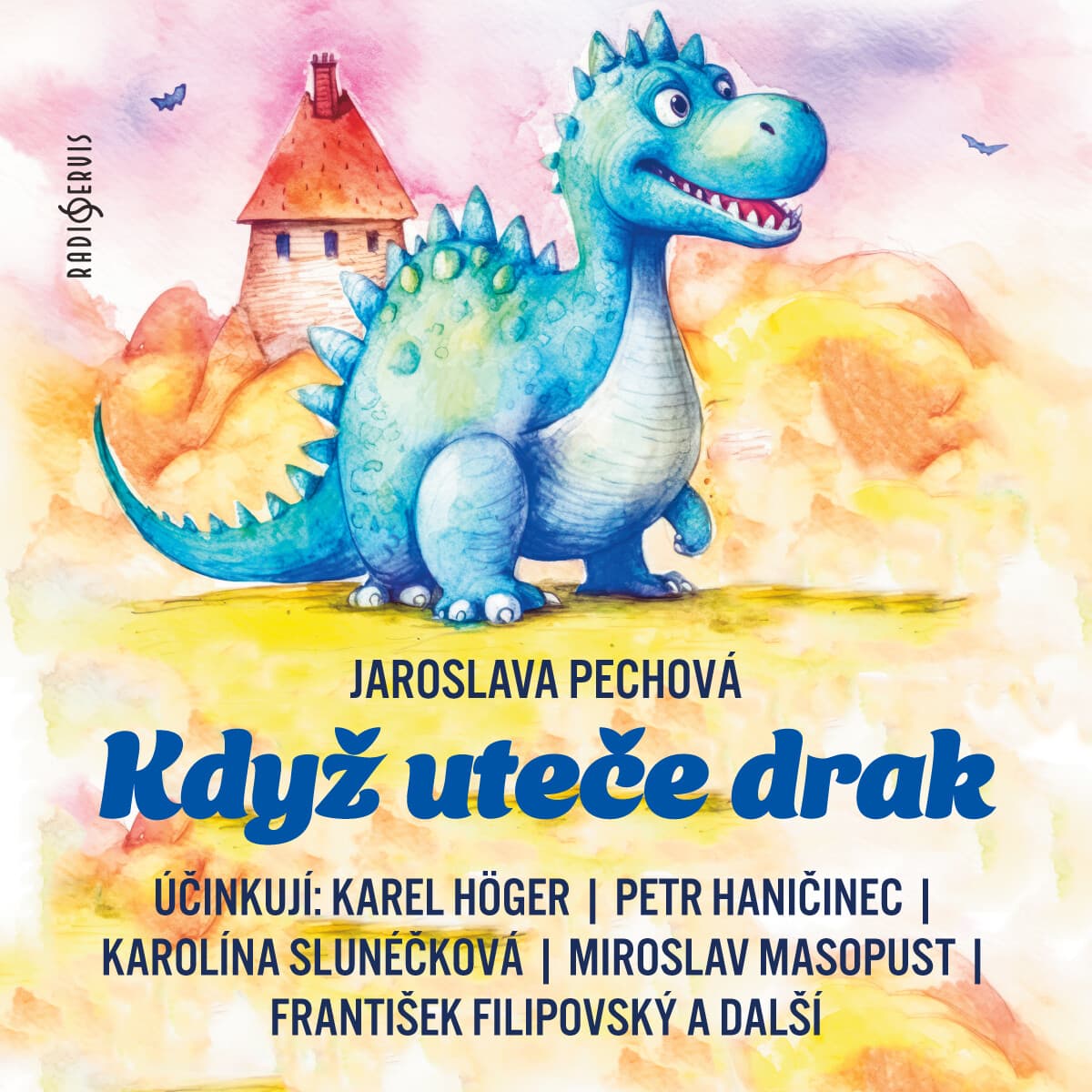 Obálka – Když uteče drak