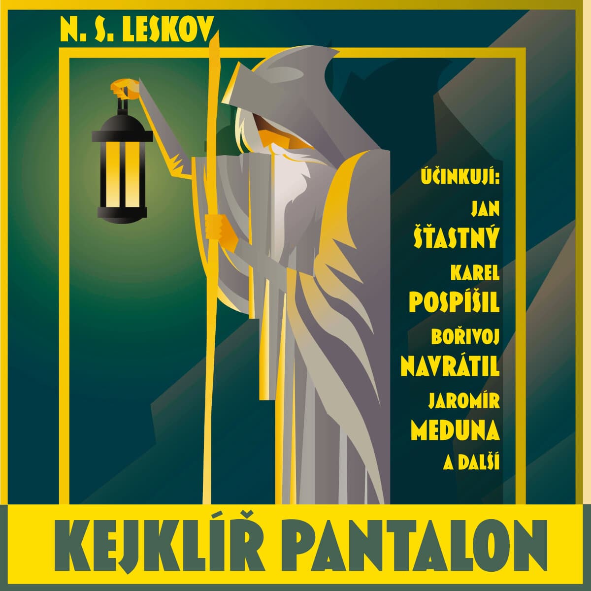 Obálka – Kejklíř Pantalon