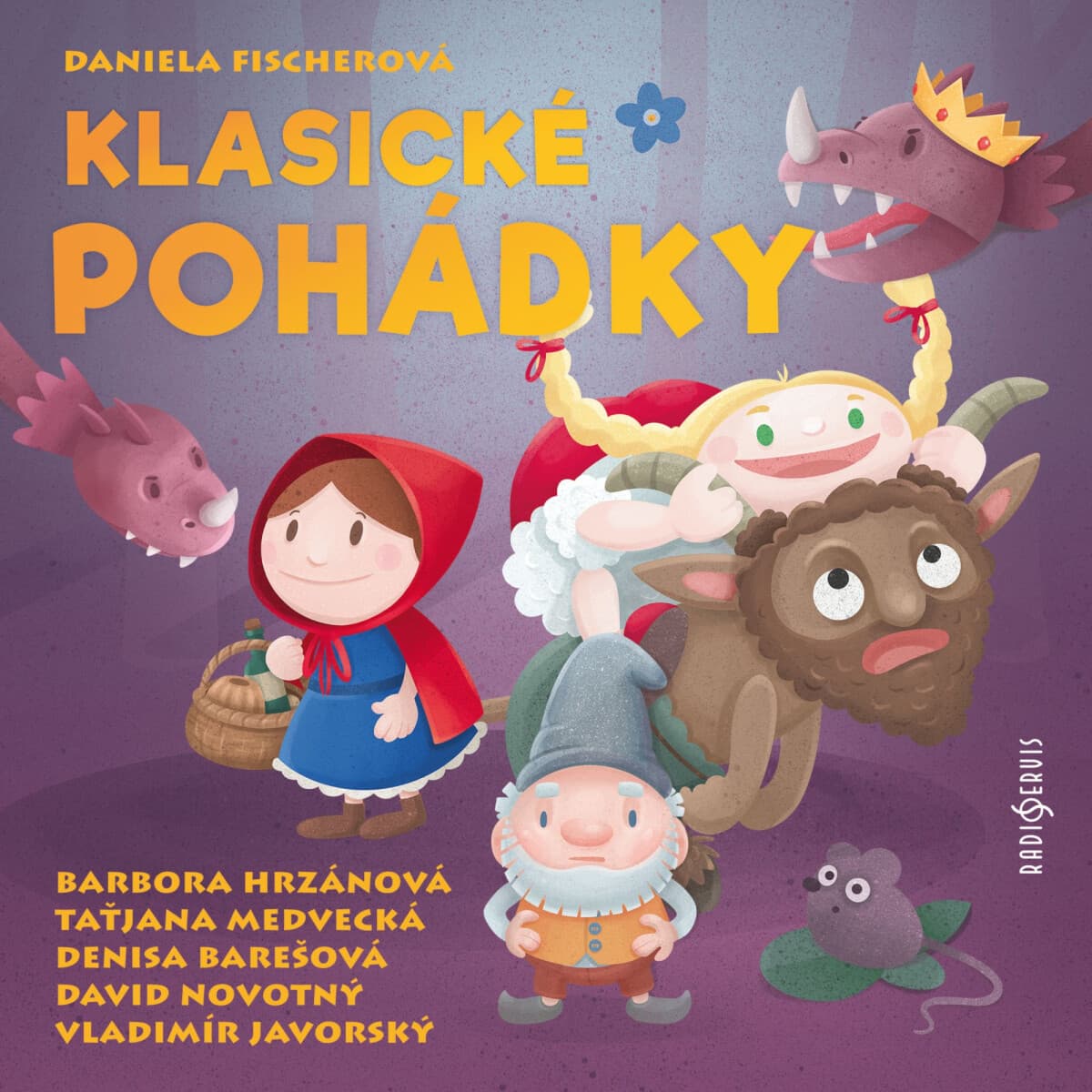 Obálka – Klasické pohádky