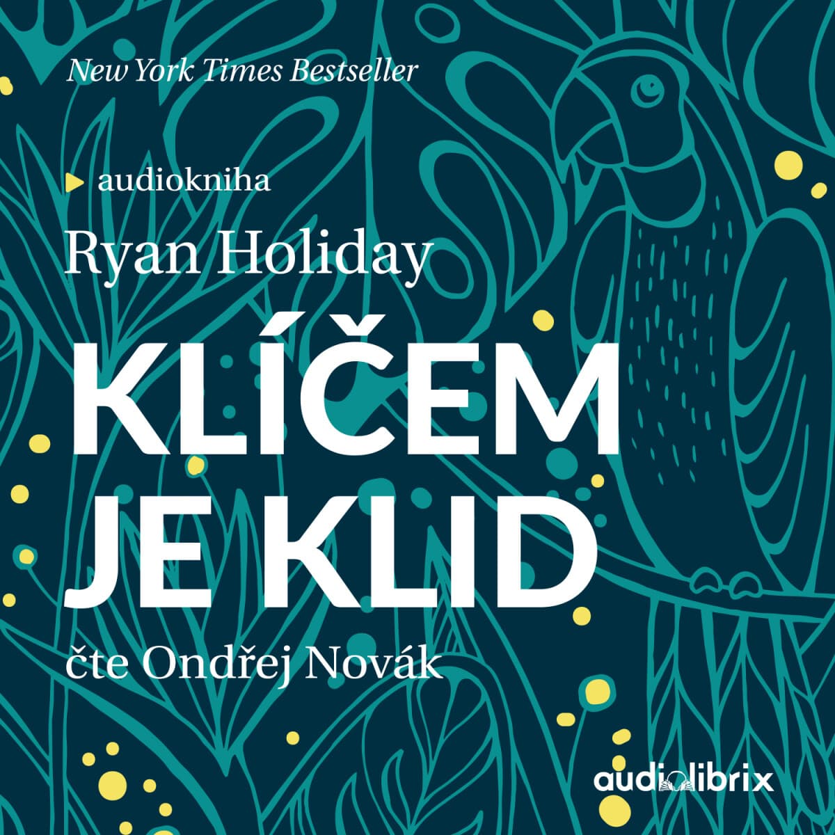 Obálka – Klíčem je klid