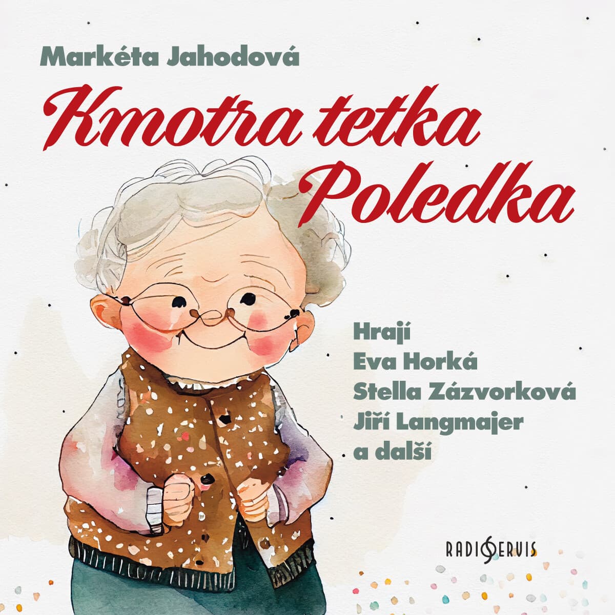 Obálka – Kmotra tetka Poledka