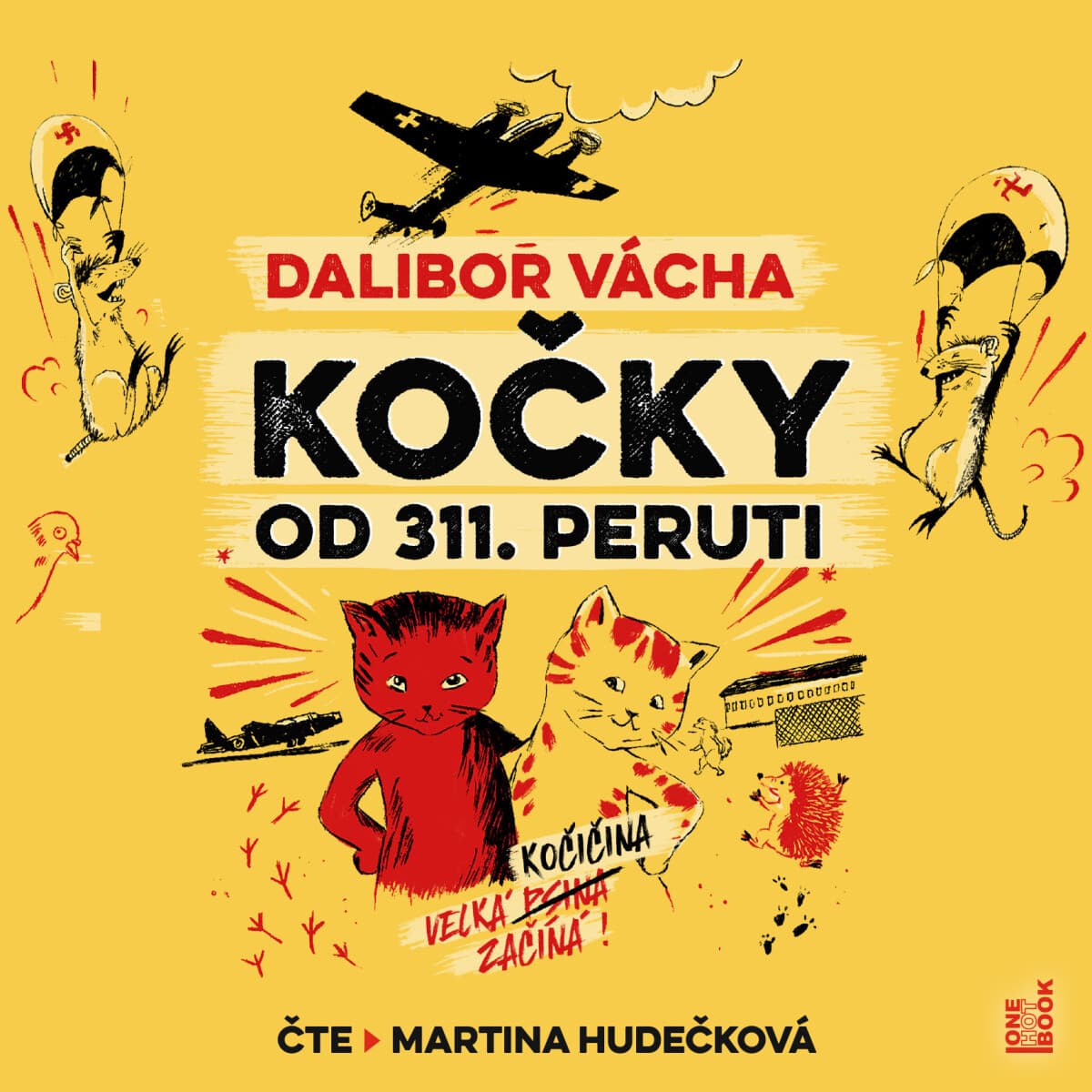 Obálka – Kočky od 311. peruti