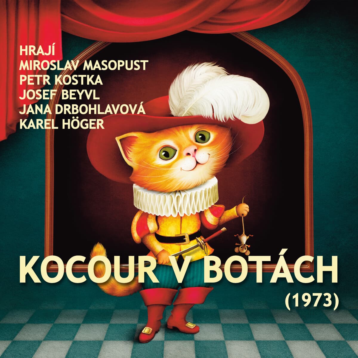 Obálka – Kocour v botách (1973)