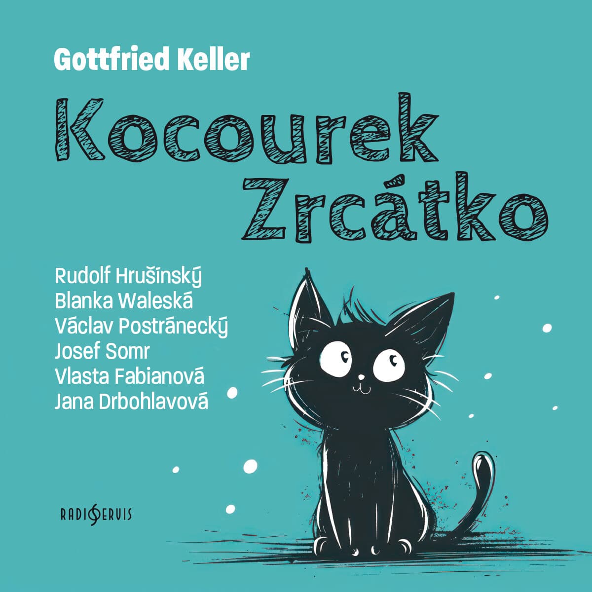 Obálka – Kocourek Zrcátko