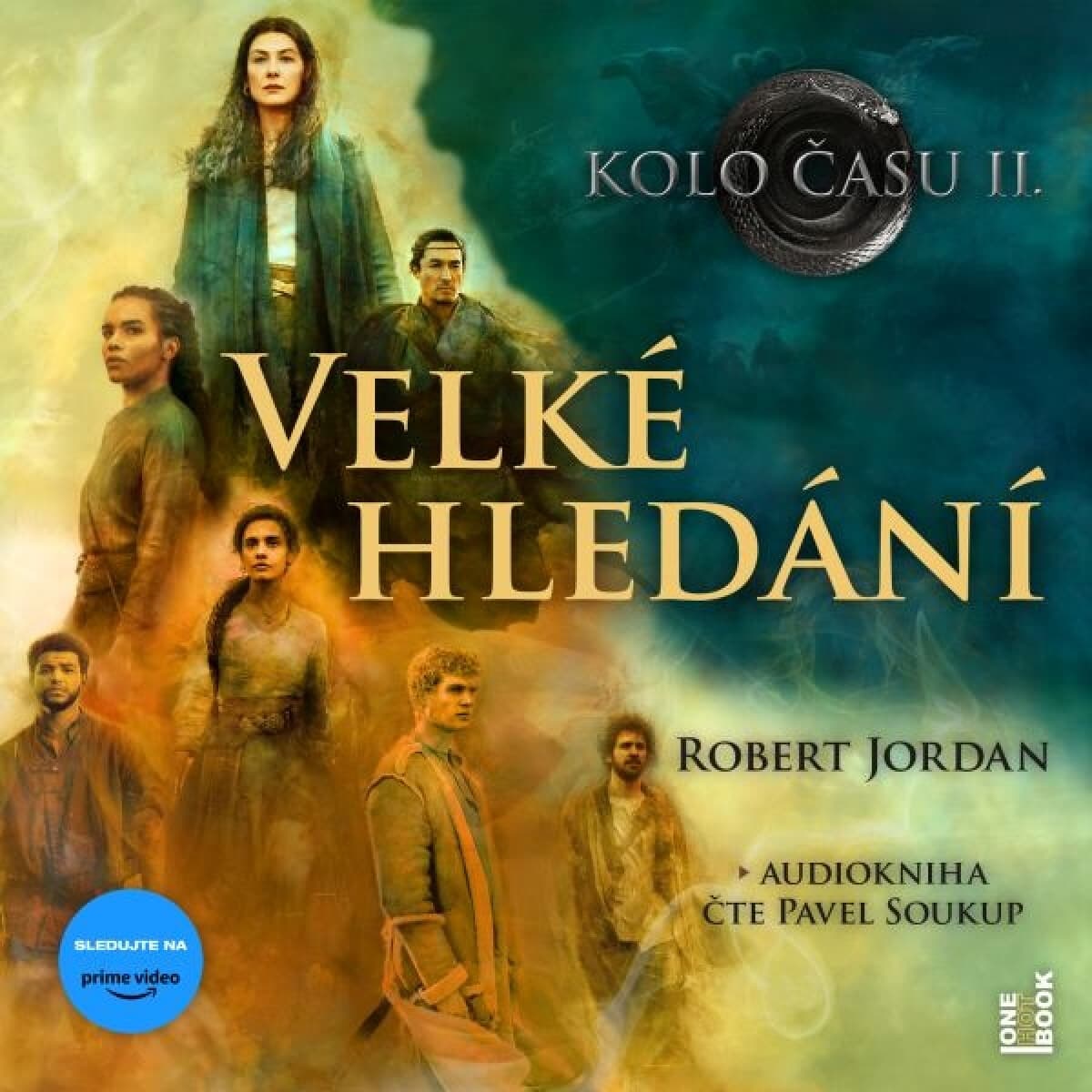 Obálka – Velké hledání