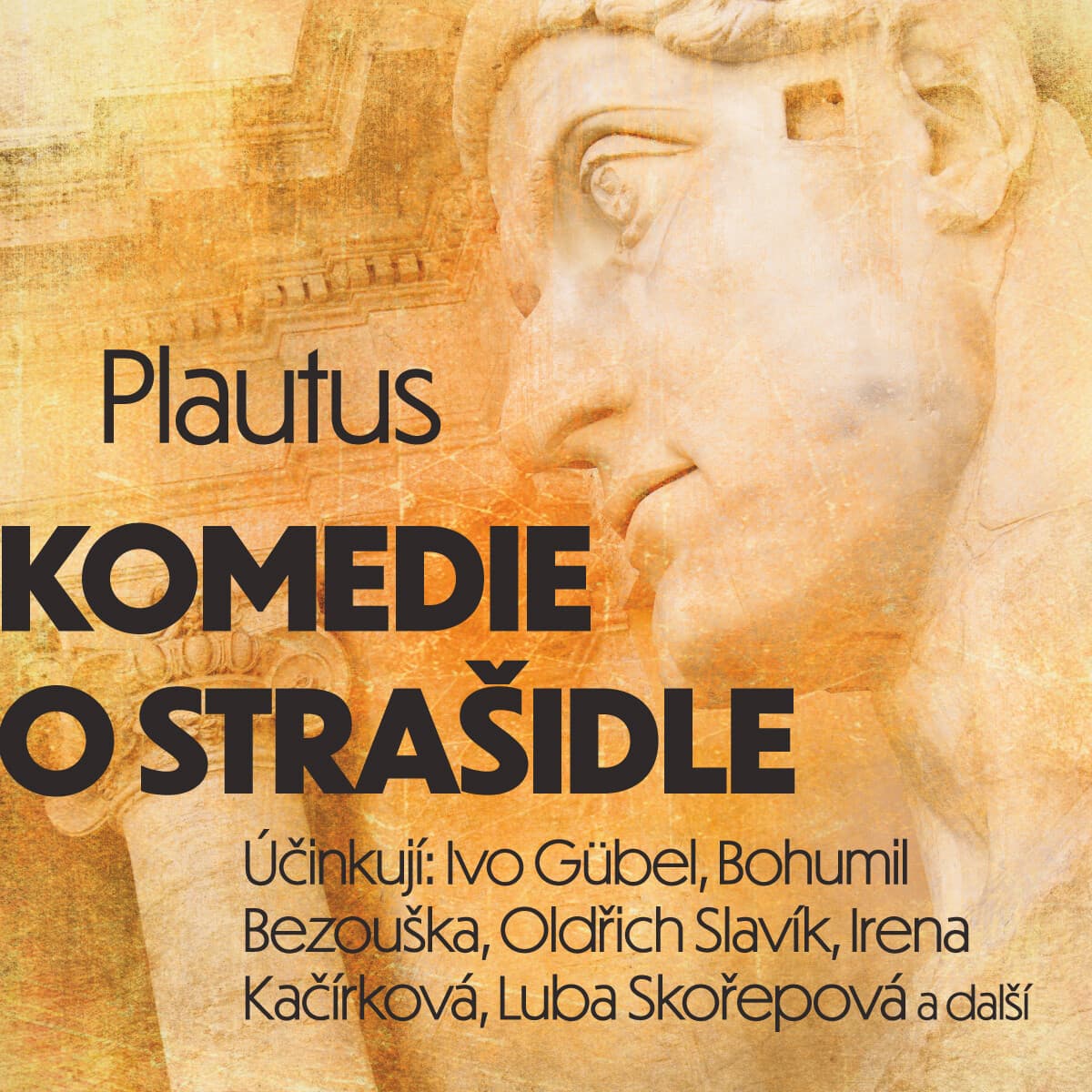 Obálka – Komedie o strašidle