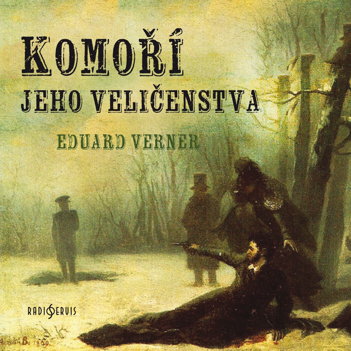 Obálka – Komoří jeho veličenstva