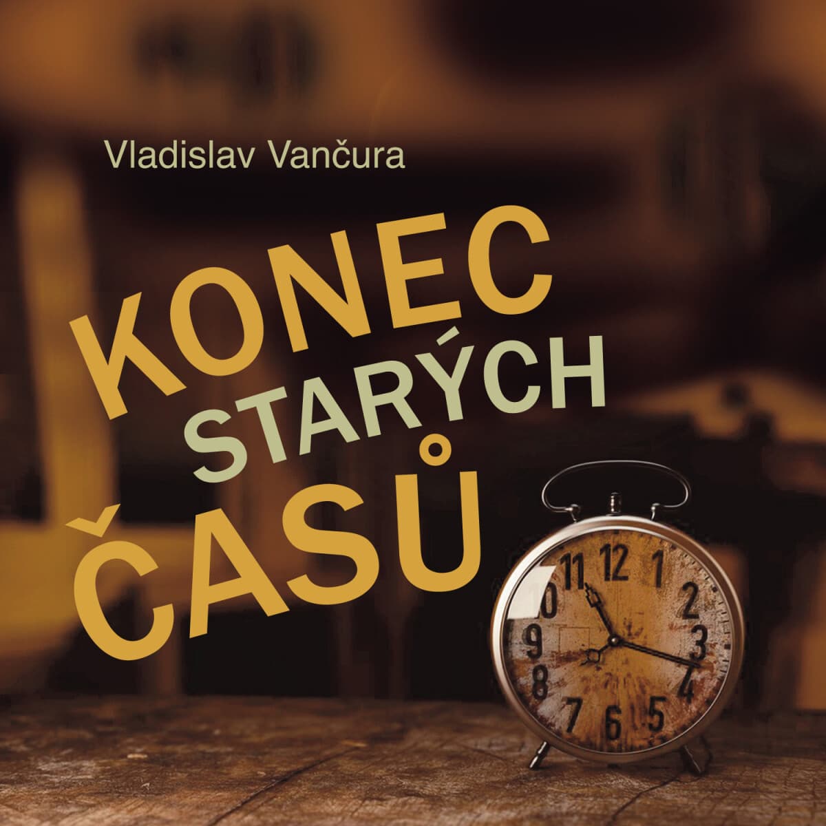 Obálka – Konec starých časů