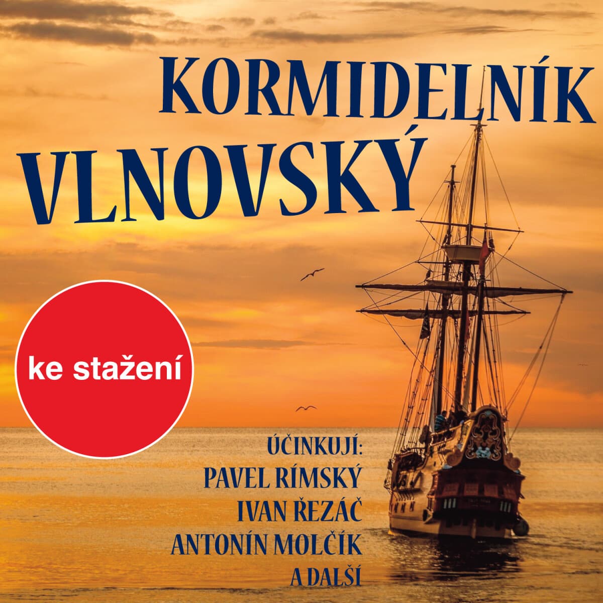 Obálka – Kormidelník Vlnovský