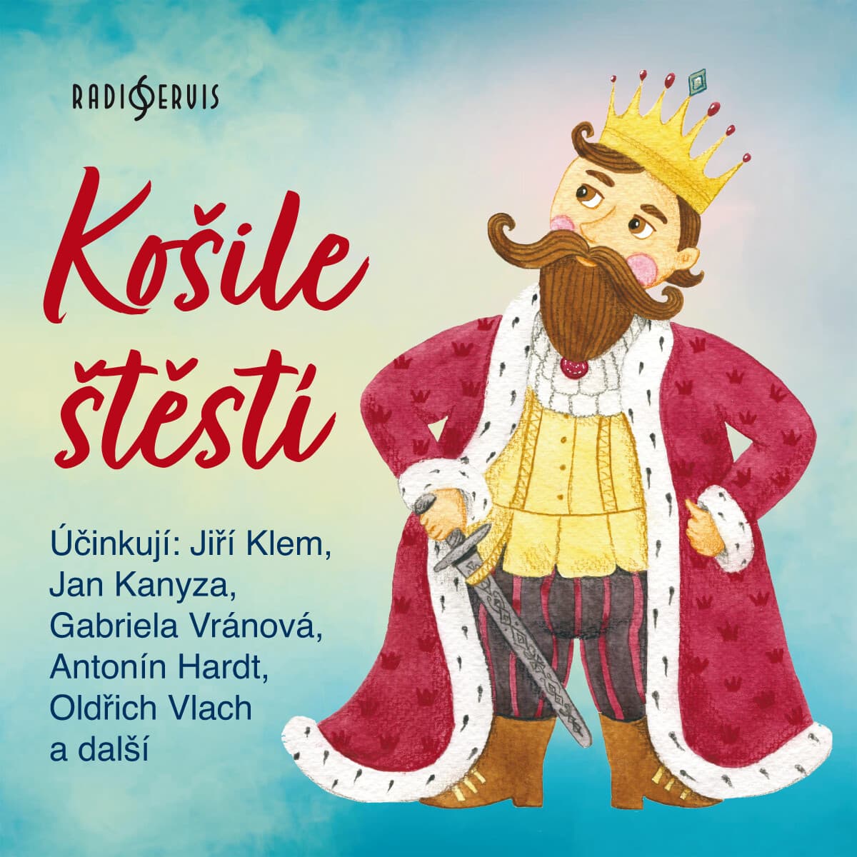 Obálka – Košile štěstí