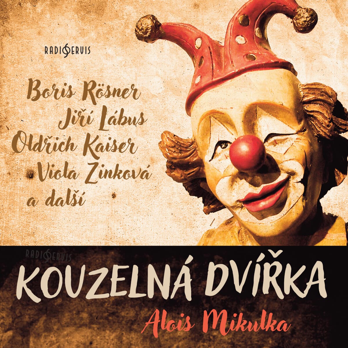 Obálka – Kouzelná dvířka