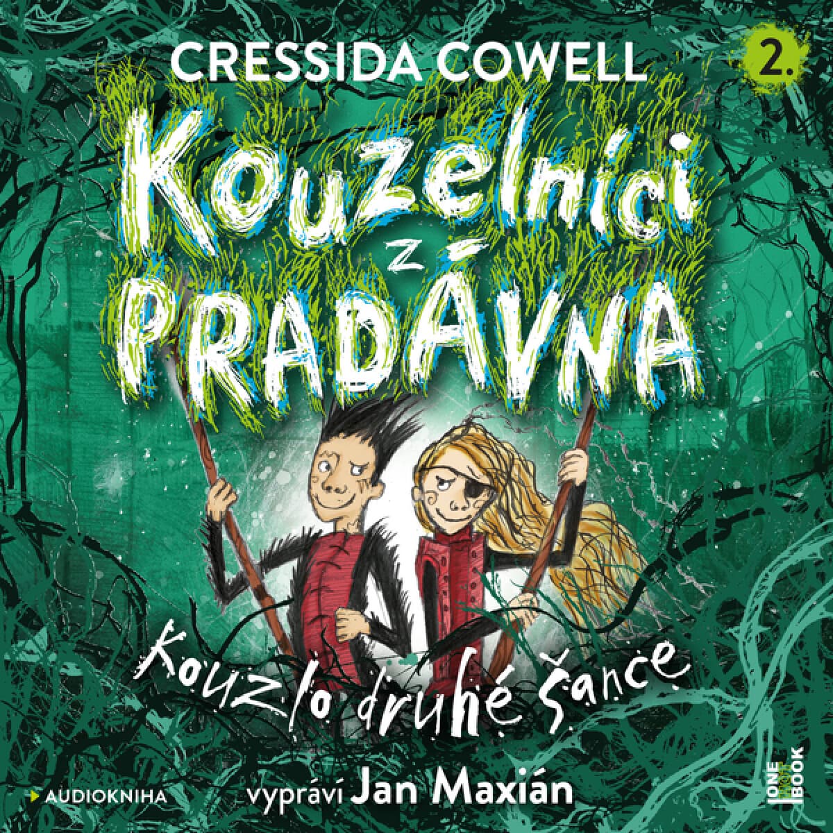 Obálka – Kouzelníci z pradávna 2: Kouzlo druhé šance