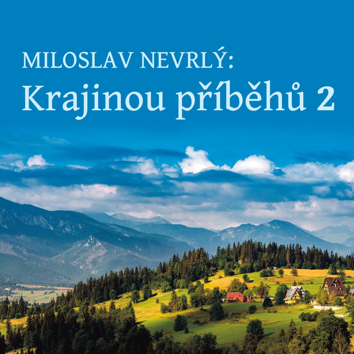 Obálka – Krajinou příběhů 2 - četba z Knihy o Jizerských horách