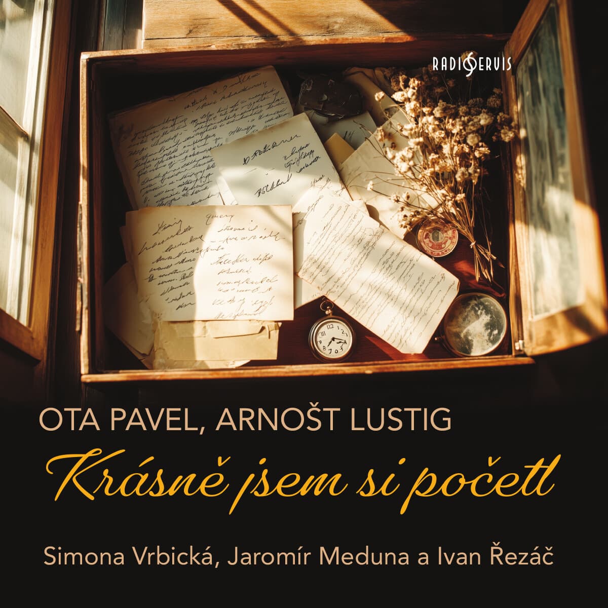 Obálka – Krásně jsem si početl