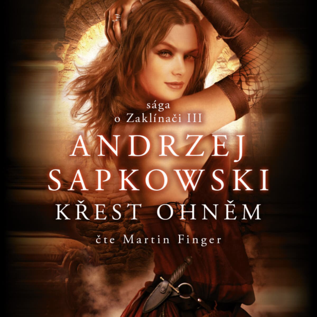 Obálka – Zaklínač V: Křest ohněm