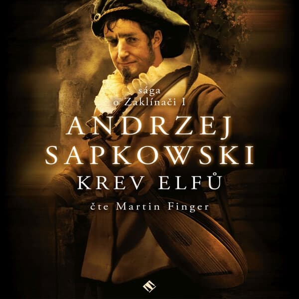 Obálka – Zaklínač III: Krev elfů