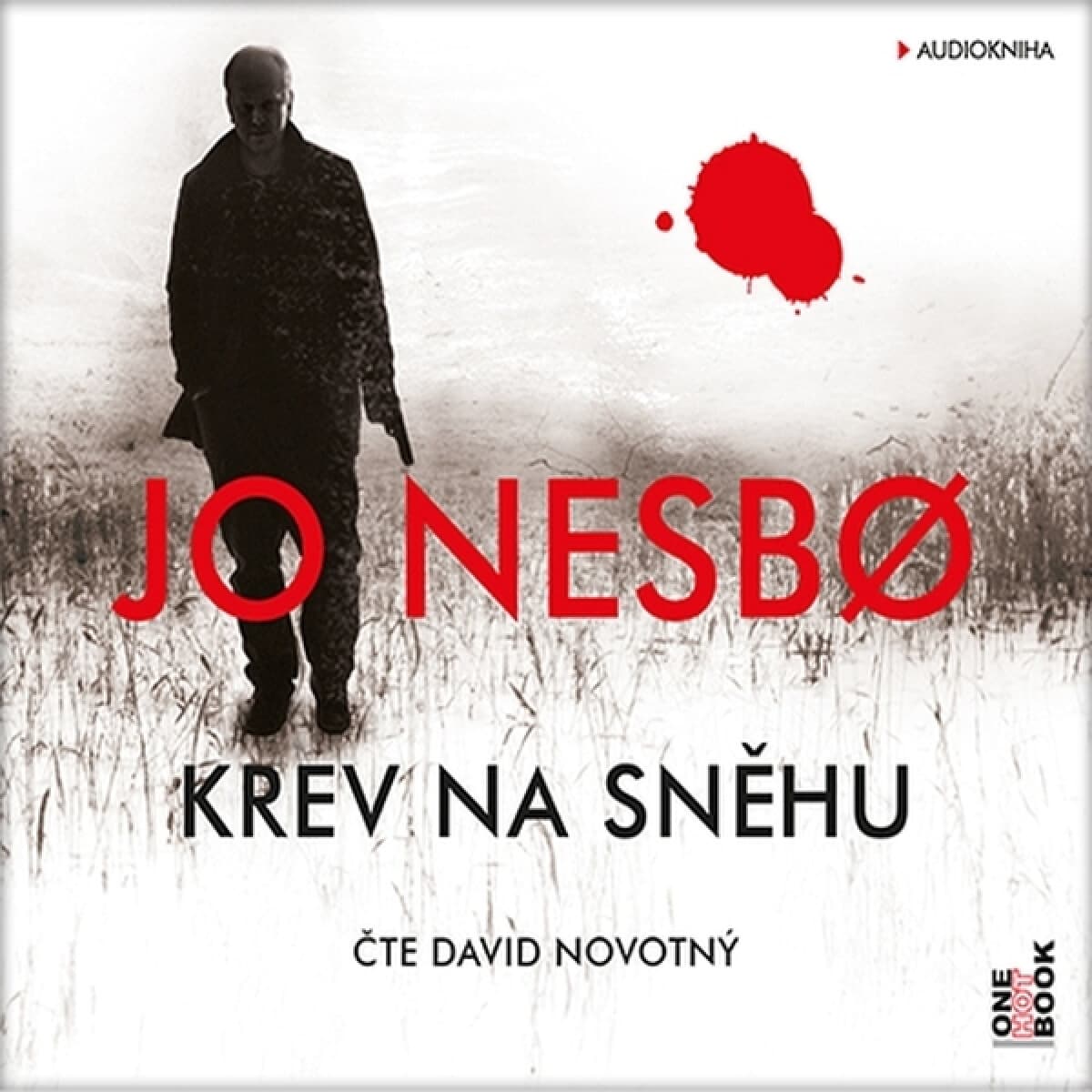Obálka – Krev na sněhu