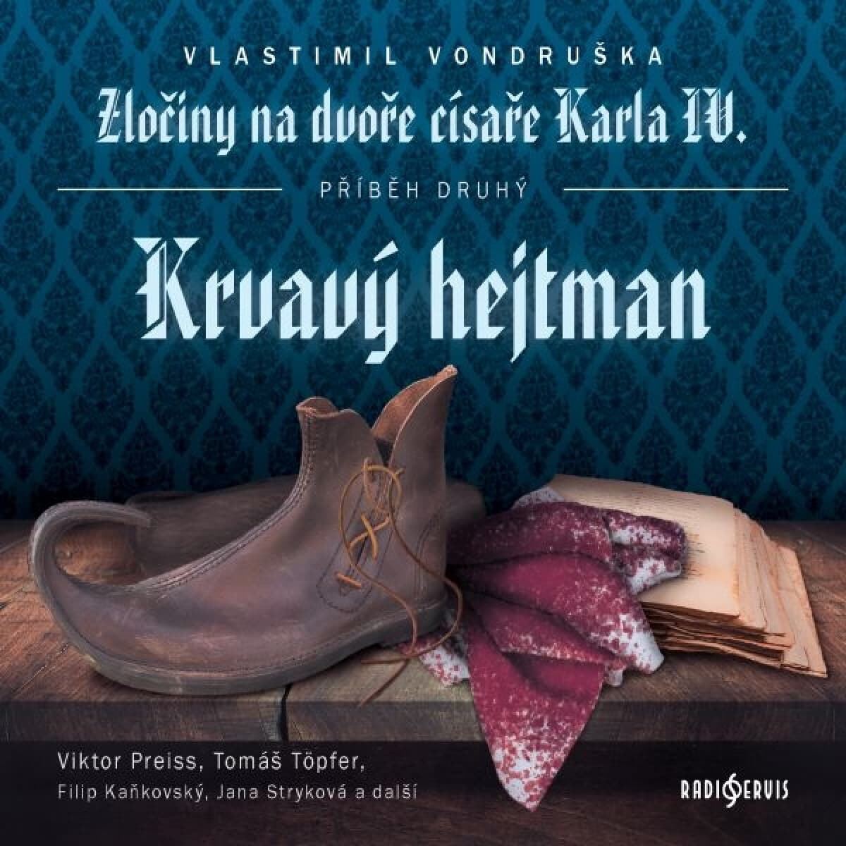 Obálka – Krvavý hejtman