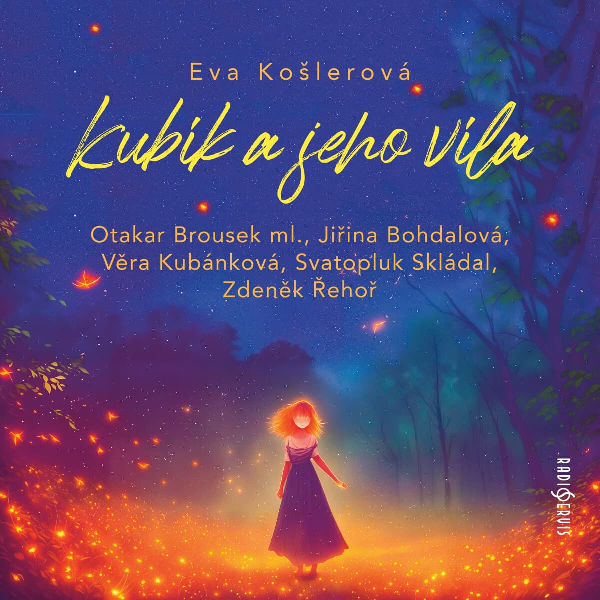 Obálka – Kubík a jeho víla