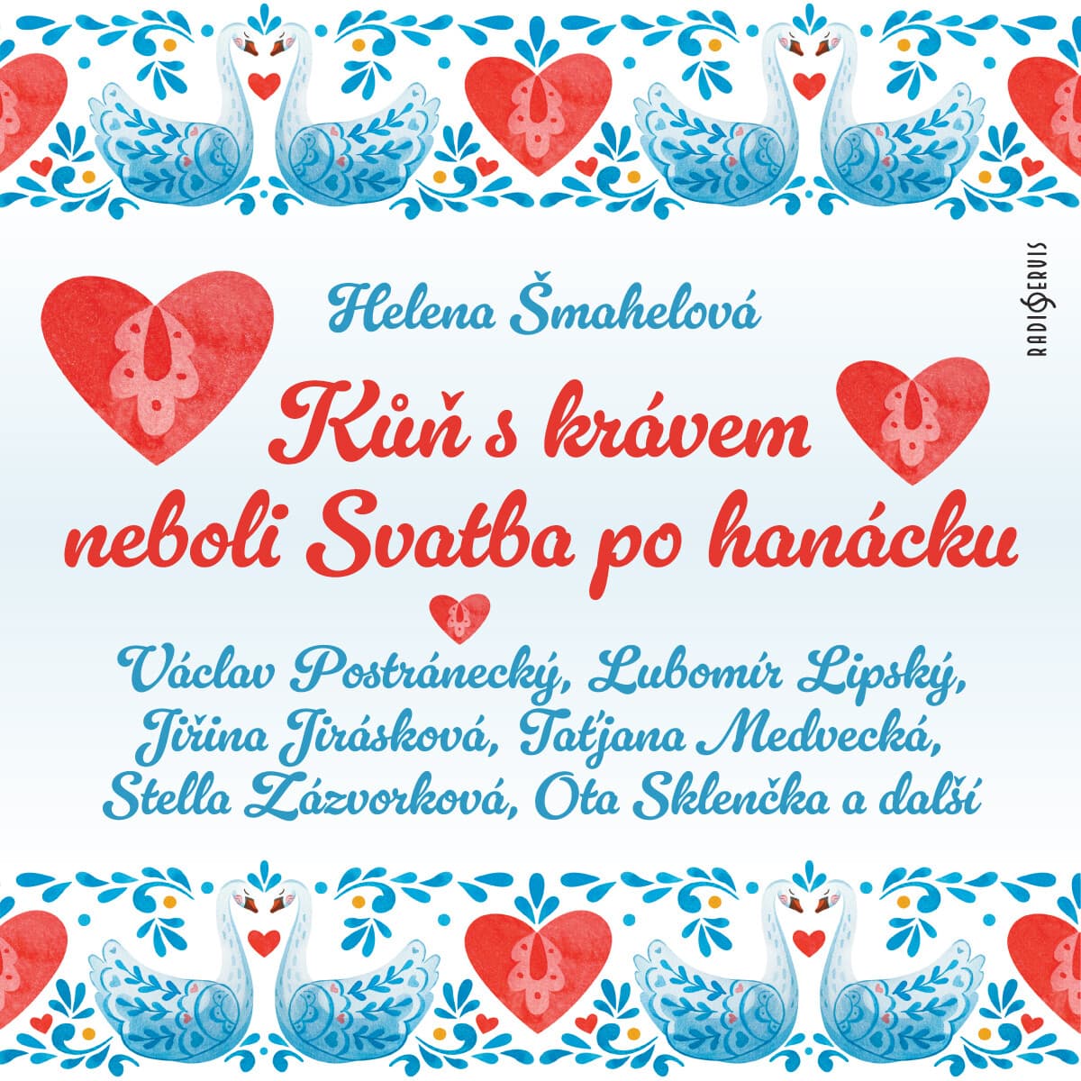 Obálka – Kůň s krávem neboli Svatba po hanácku