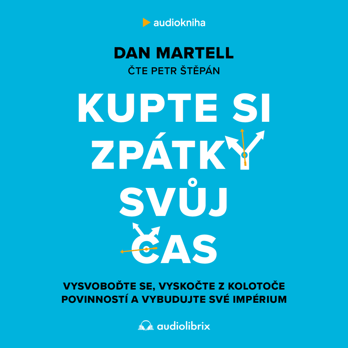 Obálka – Kupte si zpátky svůj čas
