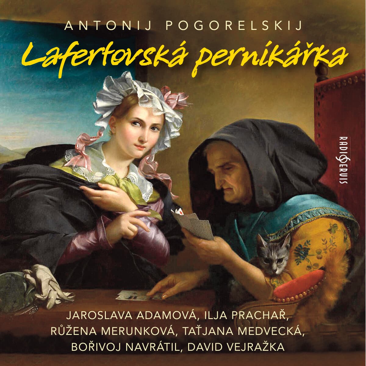 Obálka – Lafertovská perníkářka