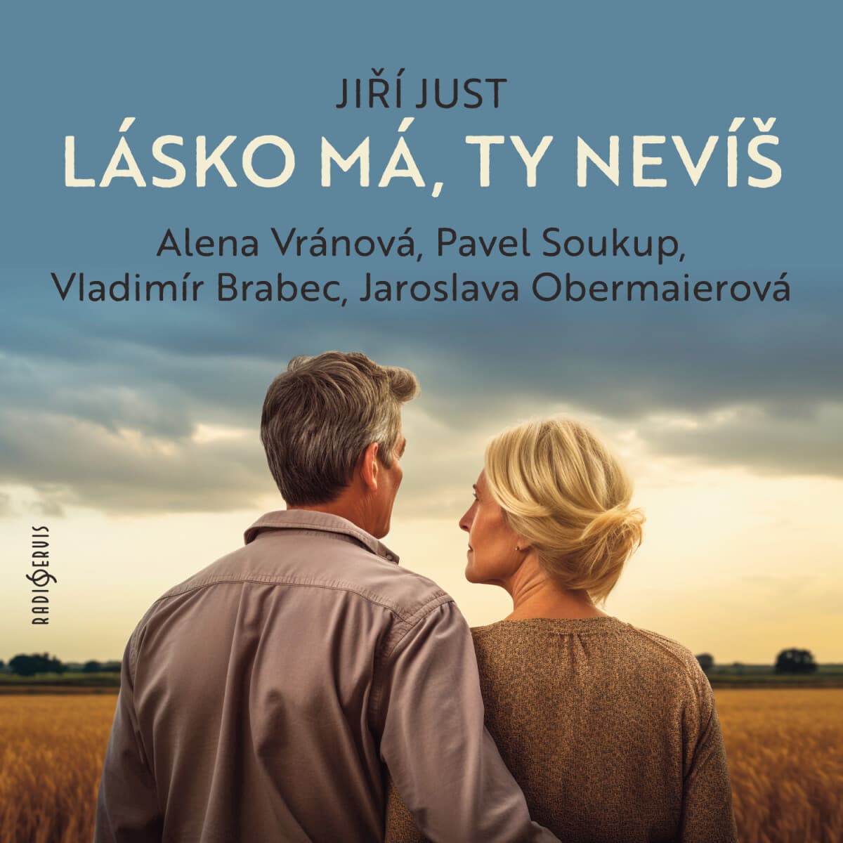 Obálka – Lásko má, ty nevíš