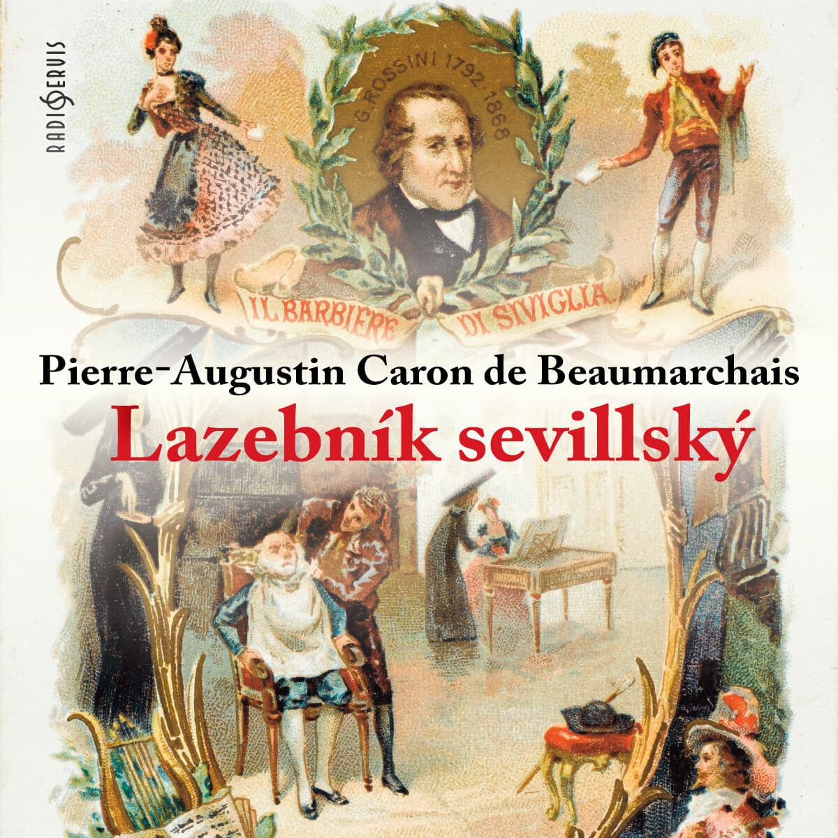 Obálka – Lazebník sevillský