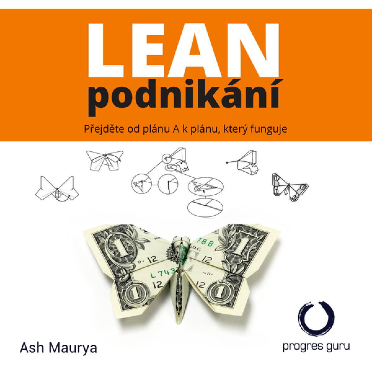 Obálka – Lean podnikání