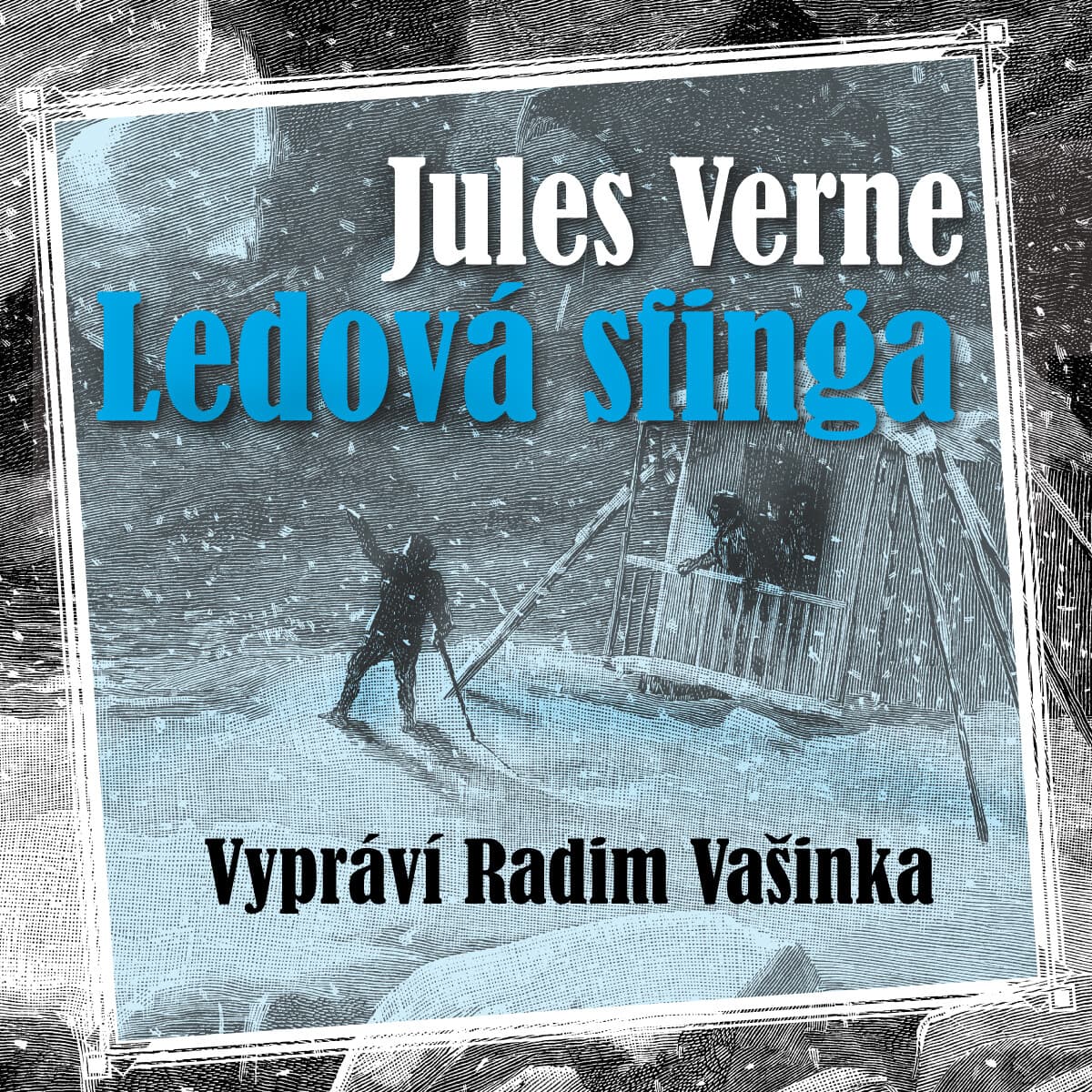Obálka – Ledová sfinga