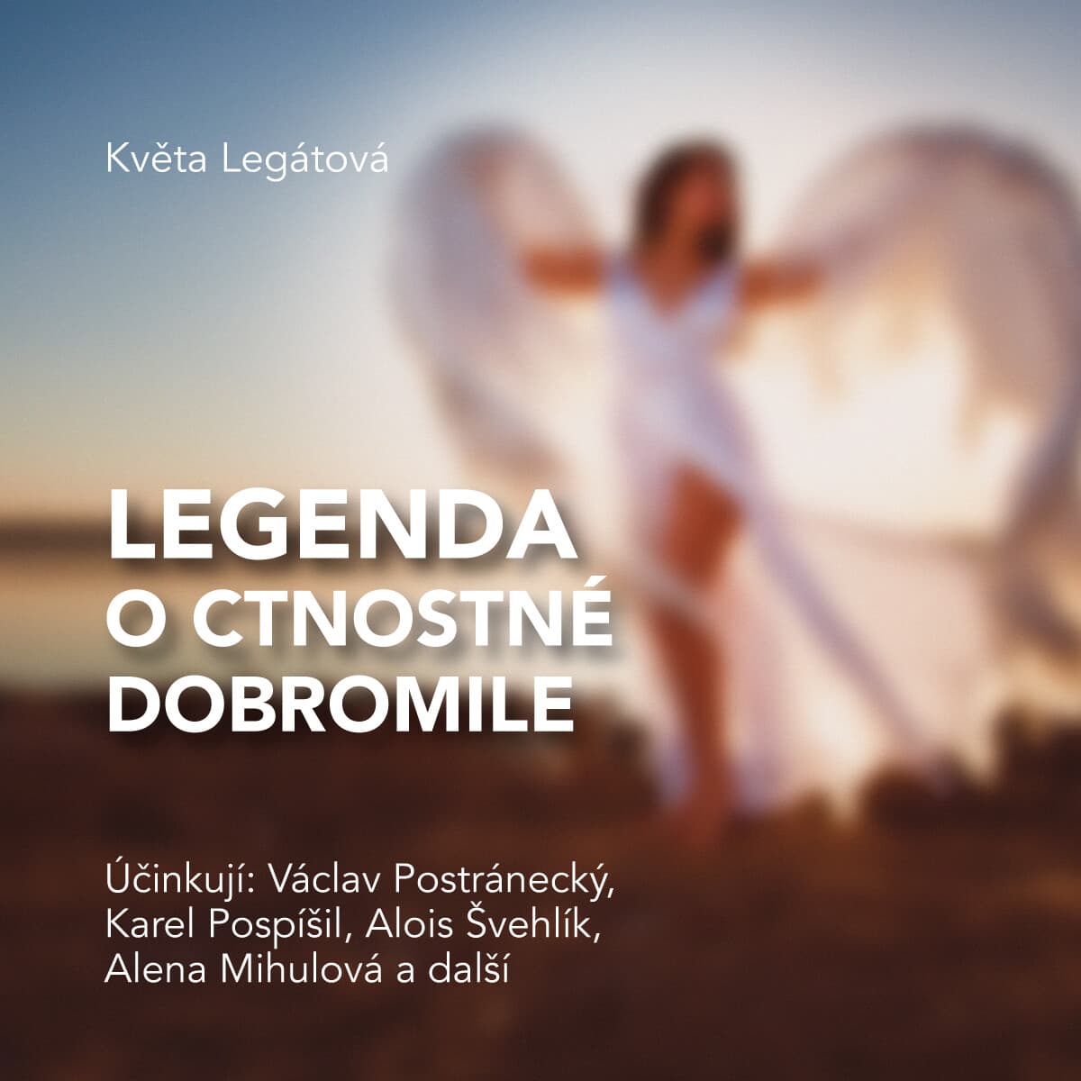 Obálka – Legenda o ctnostné Dobromile