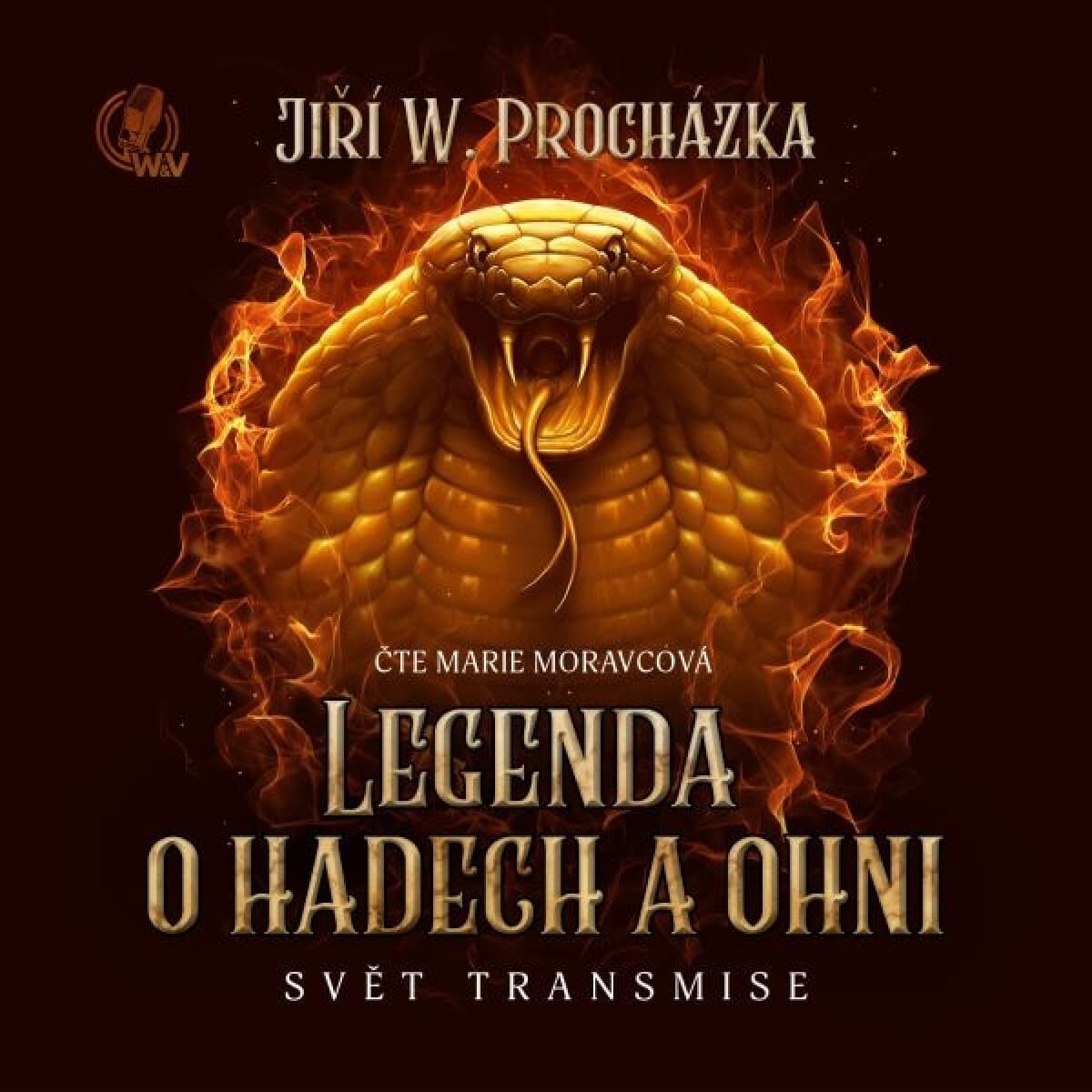 Obálka – Legenda o hadech a ohni