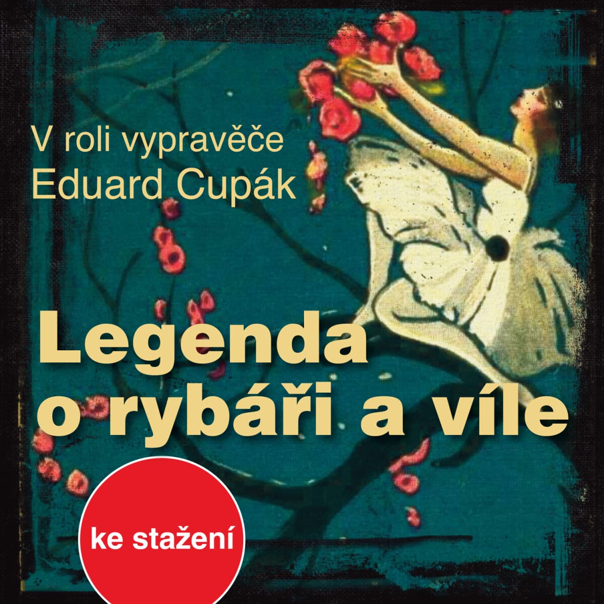 Obálka – Legenda o rybáři a víle