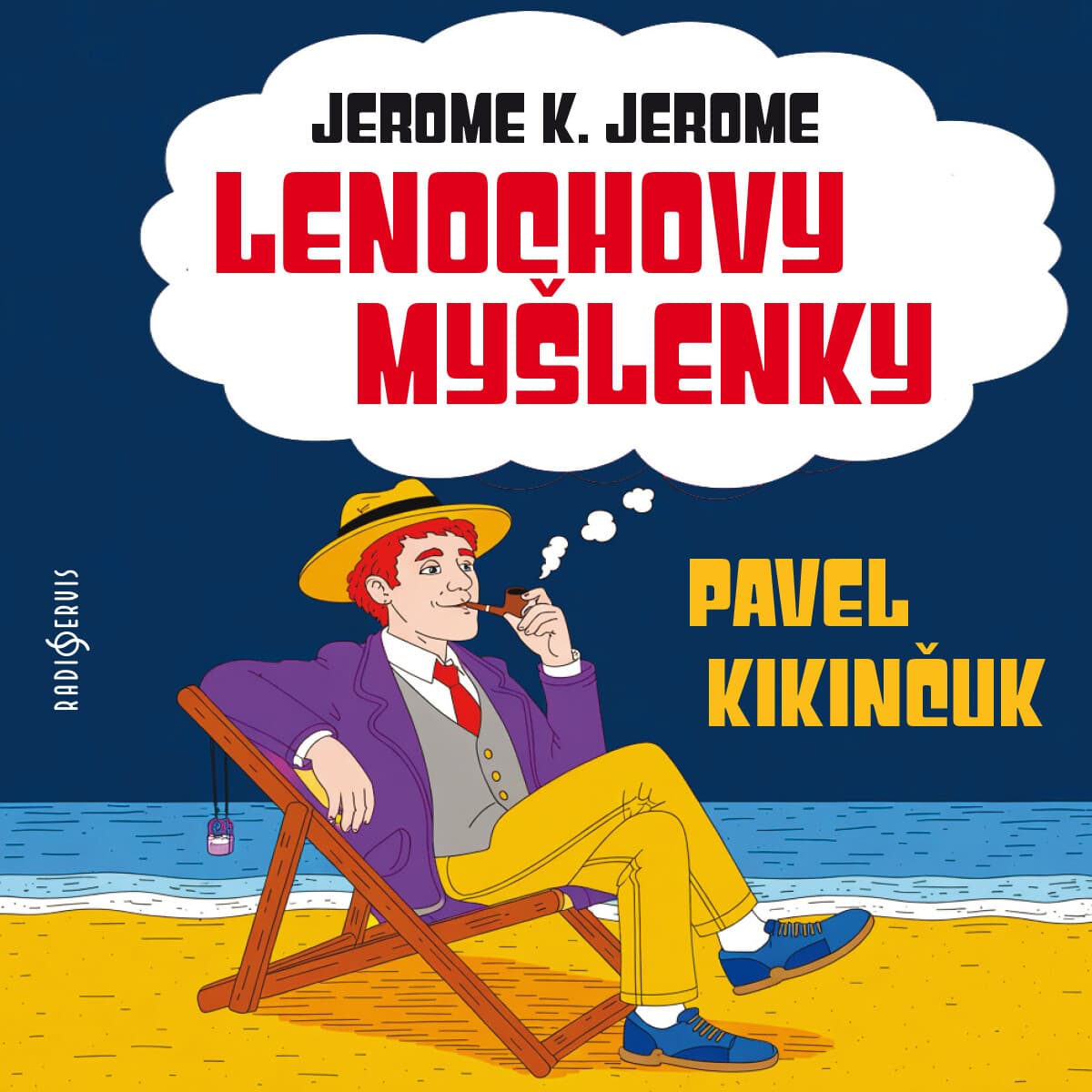 Obálka – Lenochovy myšlenky