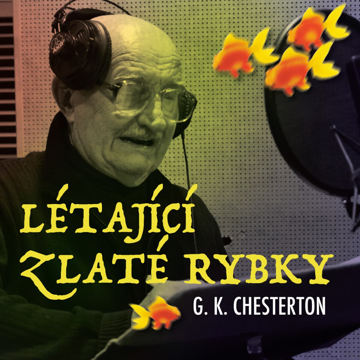 Obálka – Létající zlaté rybky
