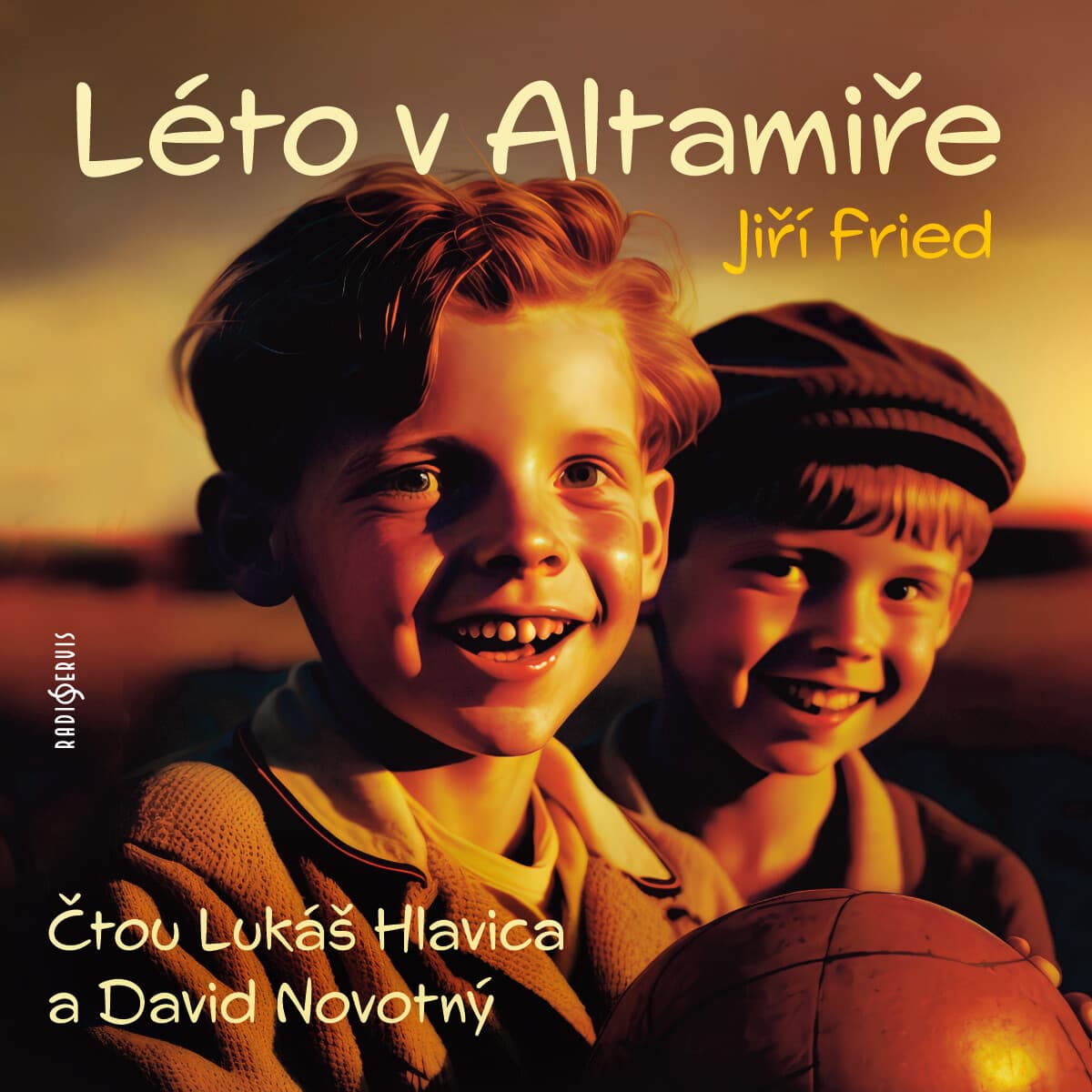 Obálka – Léto v Altamiře