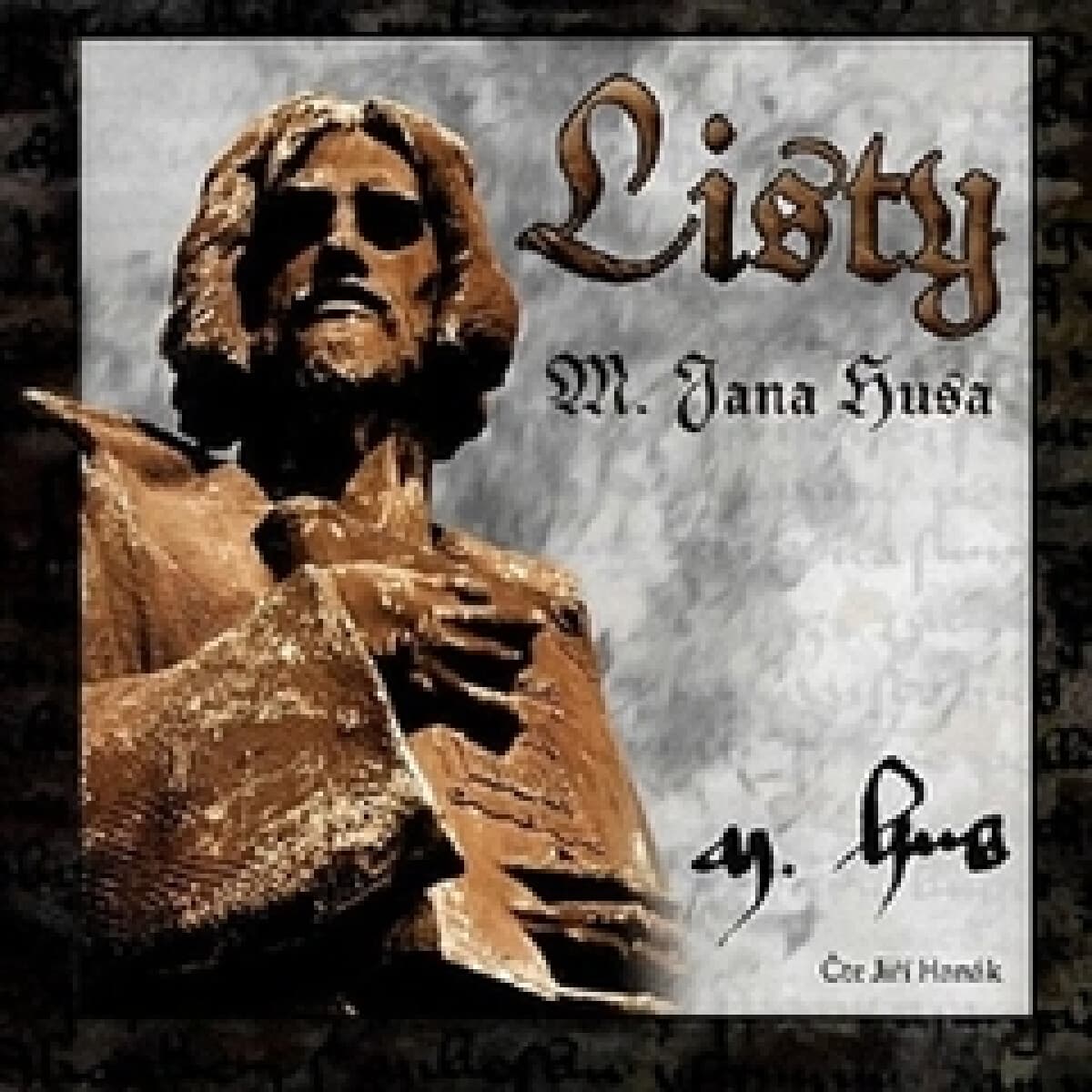 Obálka – Listy M. Jana Husa