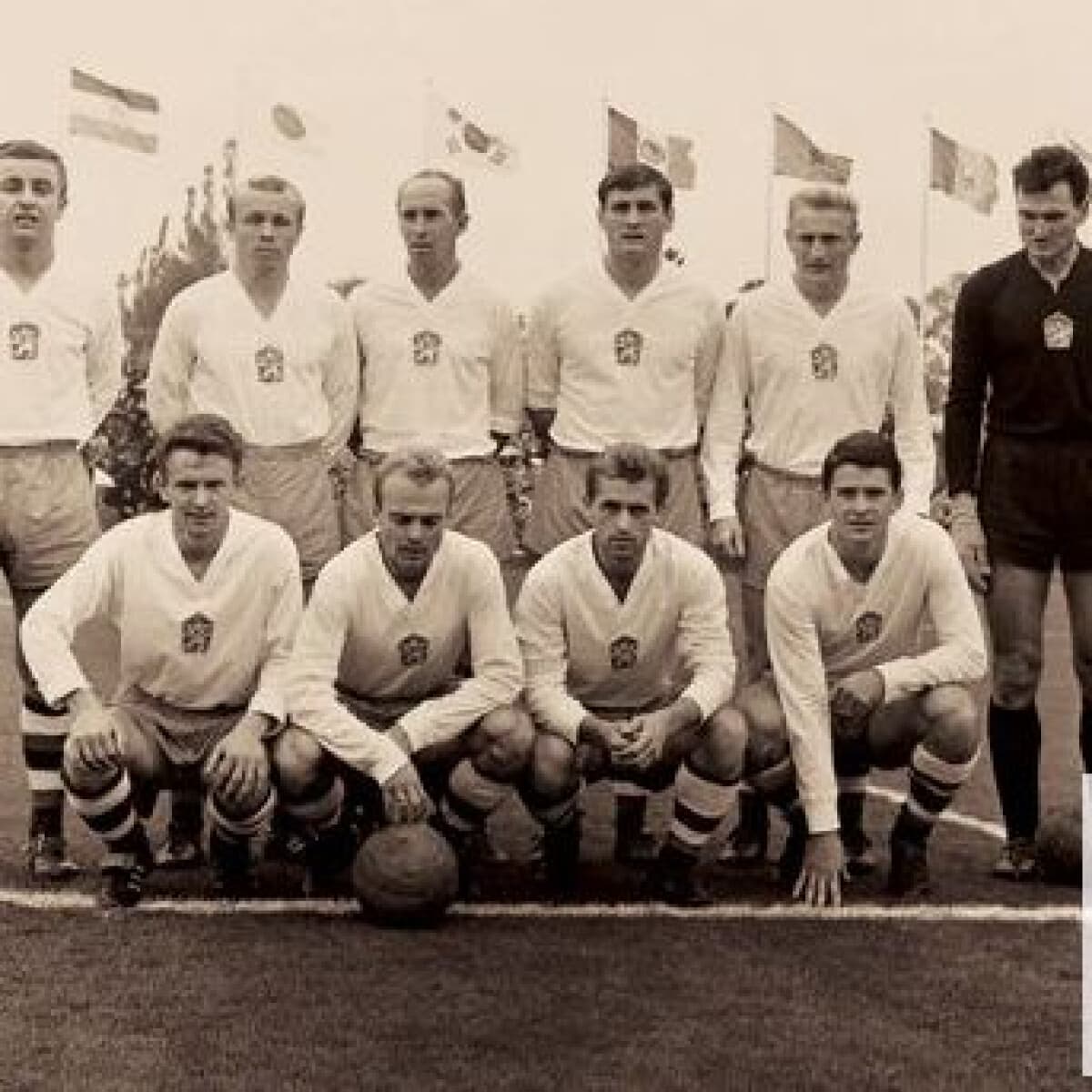 Obálka – LOH 1964 Tokio: fotbal ČSSR - Maďarsko - finále