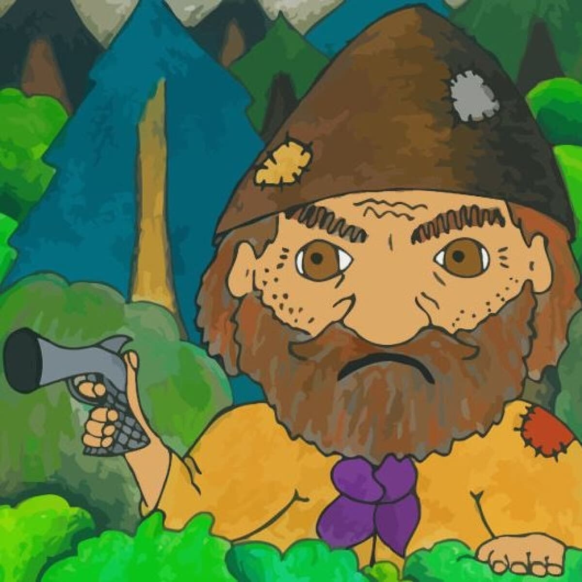 Obálka – Loupežnická šlamastyka