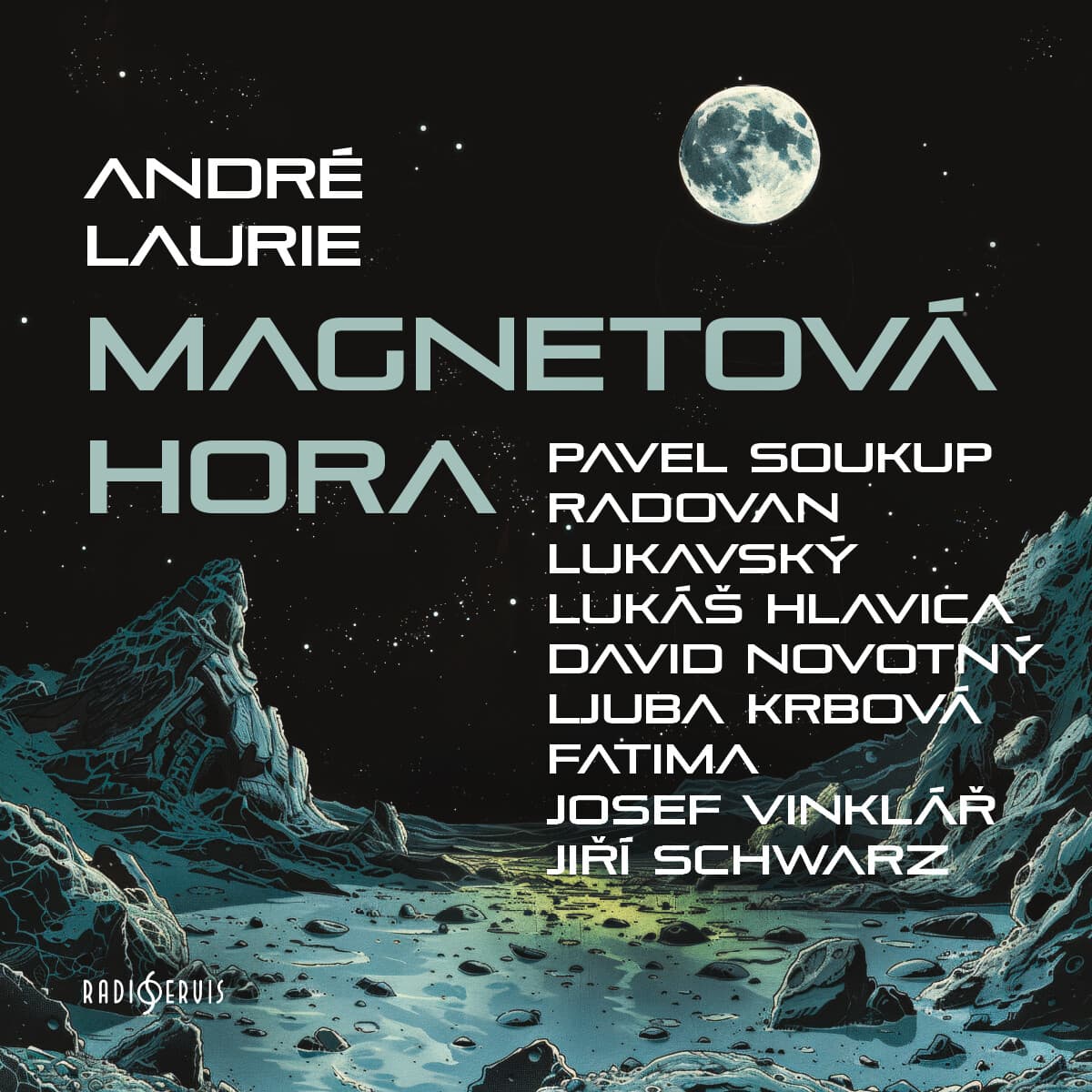 Obálka – Magnetová hora
