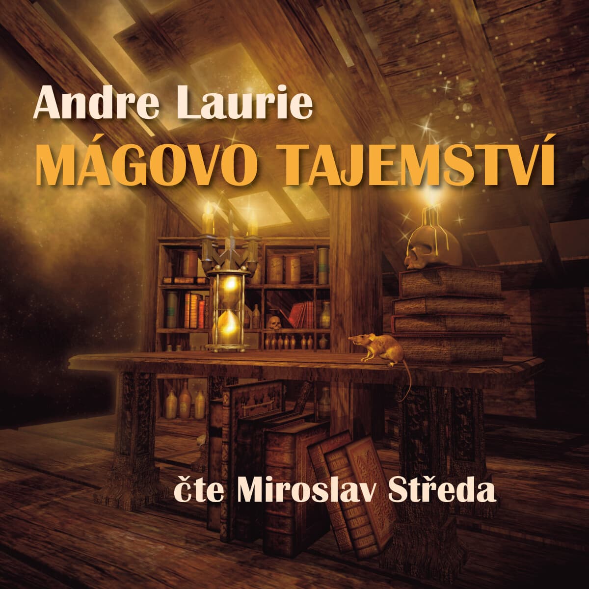 Obálka – Mágovo tajemství