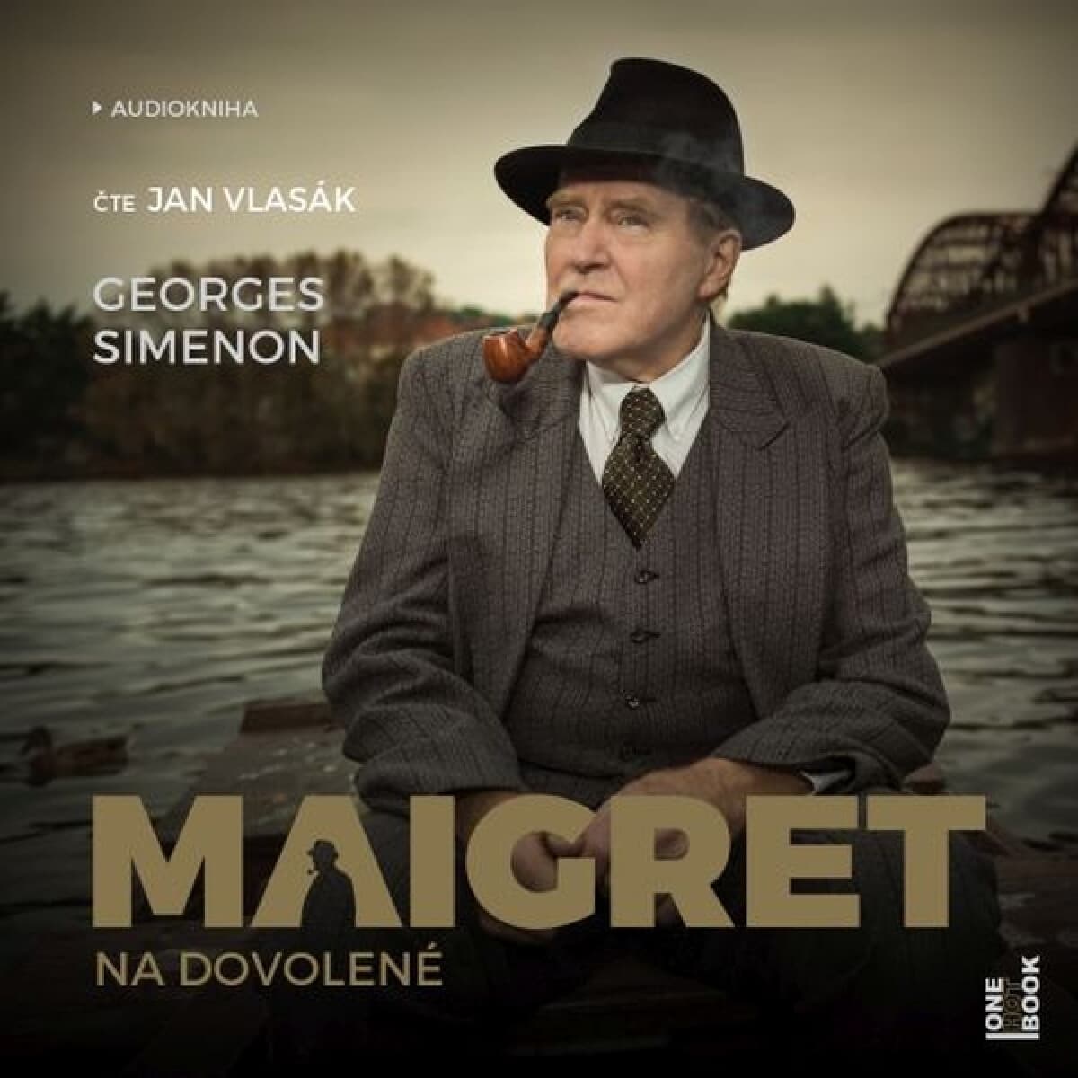 Obálka – Maigret na dovolené
