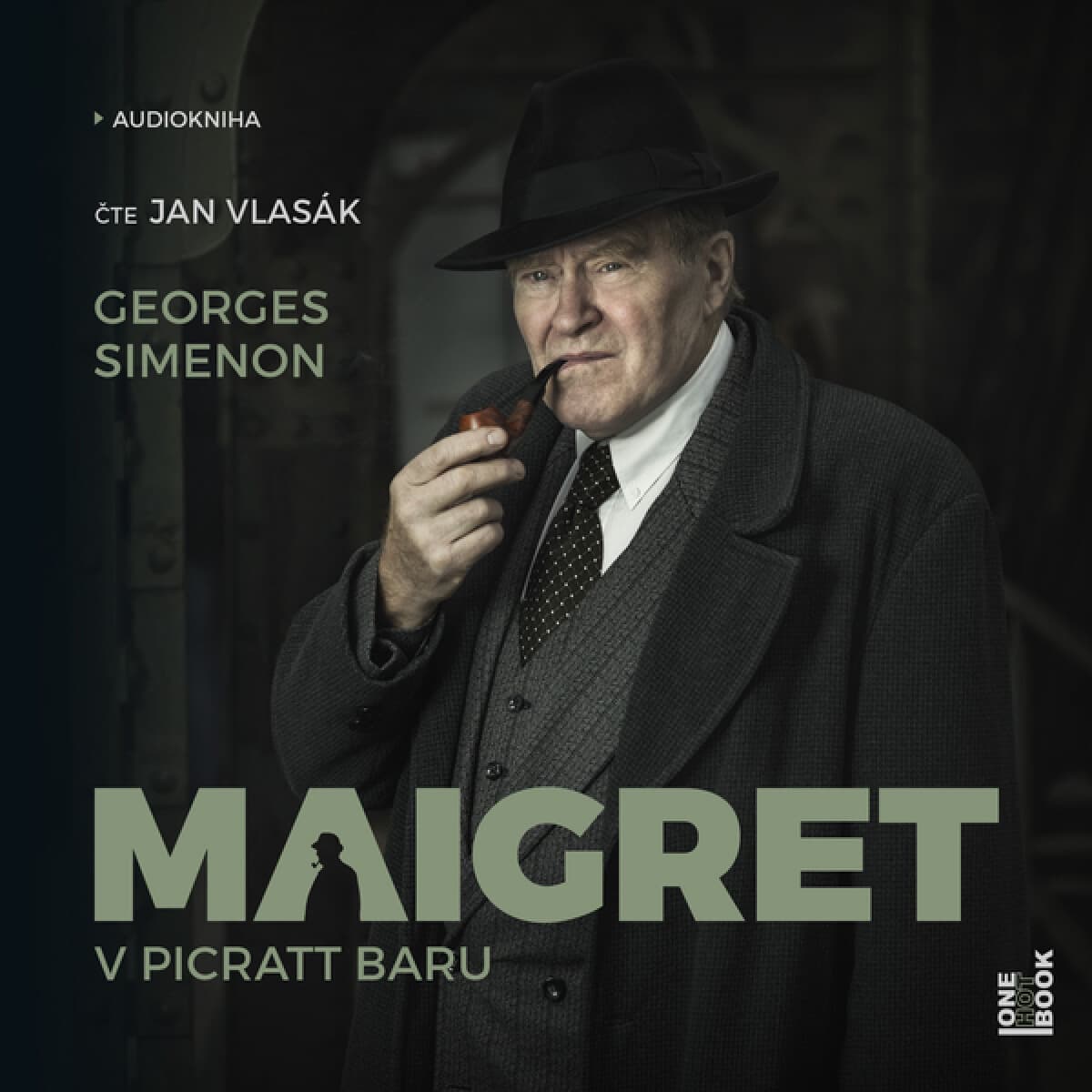 Obálka – Maigret v Picratt Baru