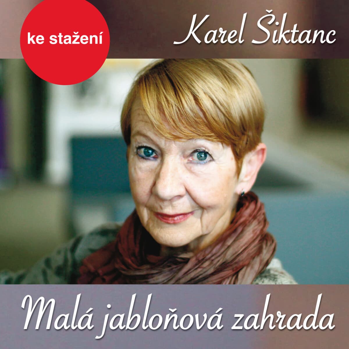 Obálka – Malá jabloňová zahrada
