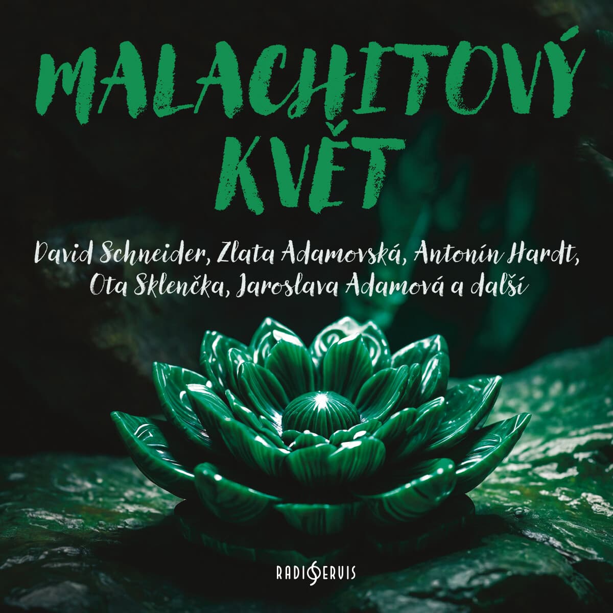Obálka – Malachitový květ