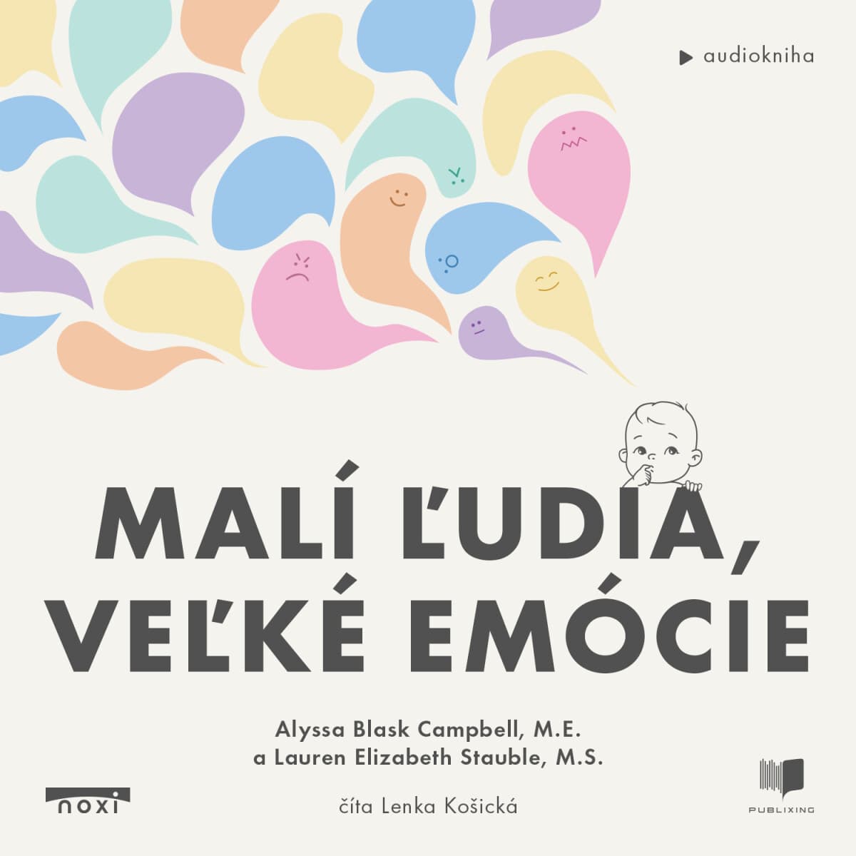 Obálka – Malí ľudia, veľké emócie