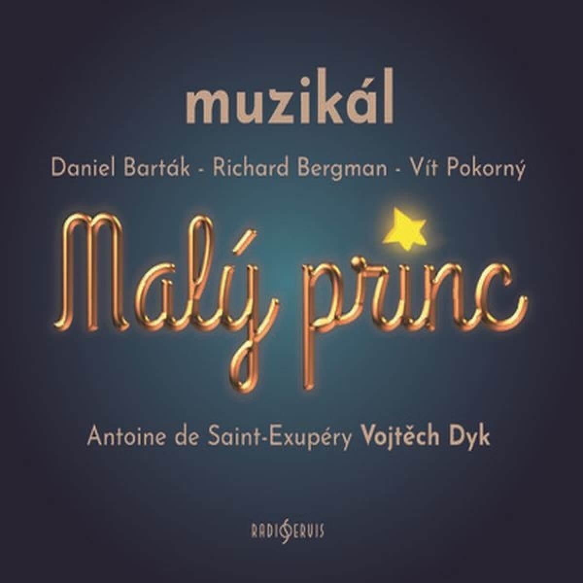 Obálka – Malý princ - muzikál
