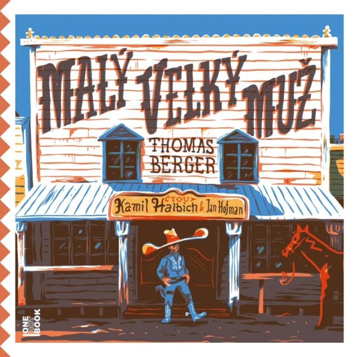 Obálka – Malý velký muž